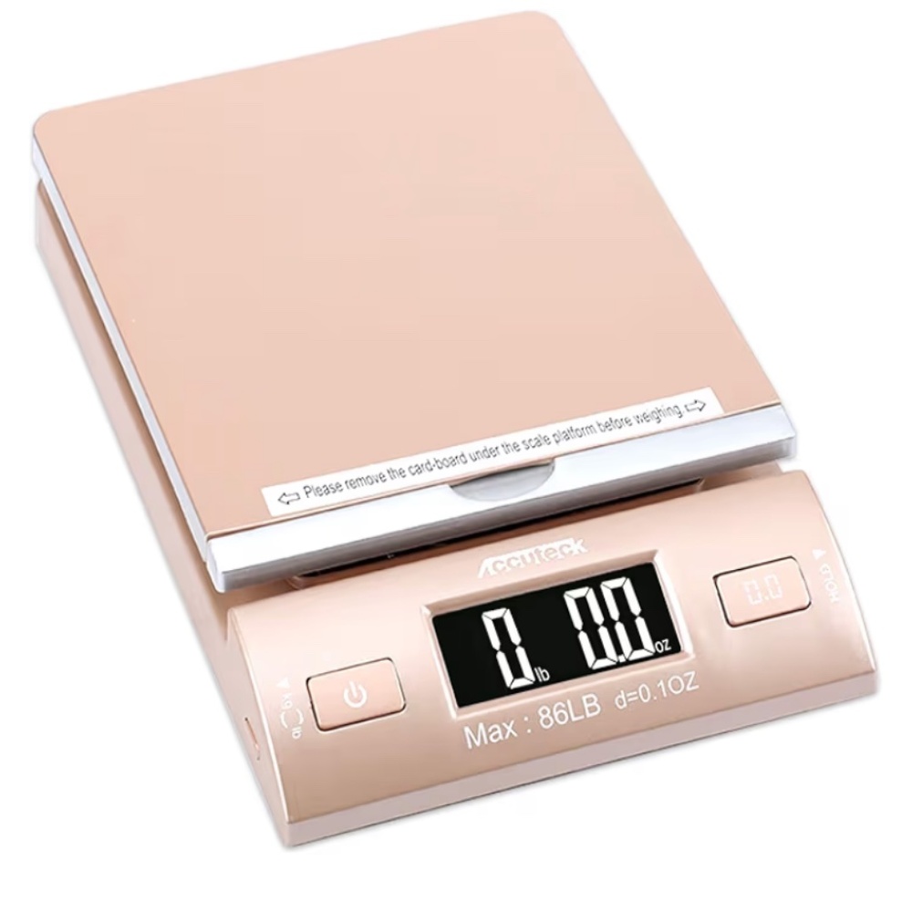 Pink Digital Scale